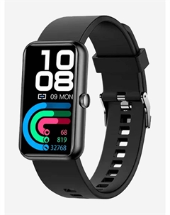 Смарт-часы BRSL16PROBB с фитнес-трекером, календарем, мониторингом сна, Черный Bandrate smart