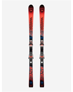 Горные лыжи детские Hero GS Pro + крепления K NX7, Красный Rossignol