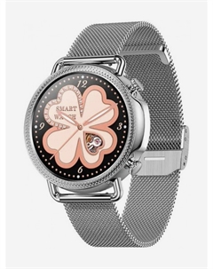 Умные часы CMSV25SS с термометром, мониторингом сна, пульсометром, Серебряный Checkme smart