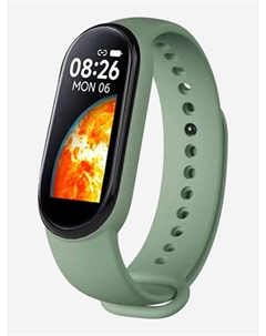 Смарт-часы BRSM77BGN с датчиком кислорода в крови, шагомером, Зеленый Bandrate smart