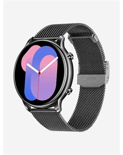 Смарт-часы BRSKM20BBB с трекером сна, пульсометром, счетчиком калорий, Черный Bandrate smart