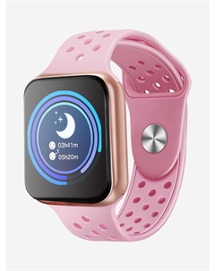 Смарт-часы SHF88GPP с секундомером, мониторингом сна, счетчиком калорий, Розовый Bandrate smart