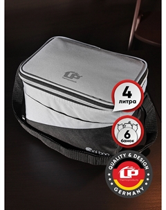 Термосумка Cool bag, 4 л, серая, Серый Lp thermoproducts
