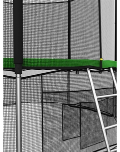 Батут UNIX Line Classic 6 ft (outside) Green, Зеленый Unix kids