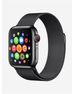 Смарт-часы GORODABBWB с тонометром, будильником, секундомером, Черный Bandrate smart