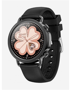 Умные часы CMSV25BB с шагомером и измерением пульса, Черный Checkme smart