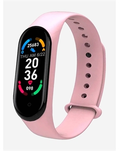 Смарт-часы BRSM66BP с пультом ДУ, трекером сна, фитнес-трекером, Розовый Bandrate smart