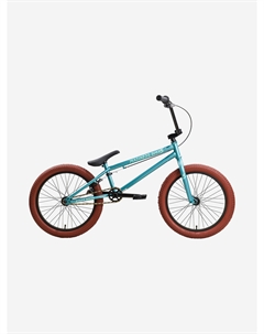 Велосипед подростковый Madness BMX 5 бирюзовый/зеленый/коричневый, Зеленый Stark