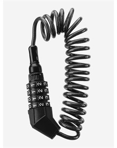 Замок вело ROCKBROS витой цифровой, Черный Abus