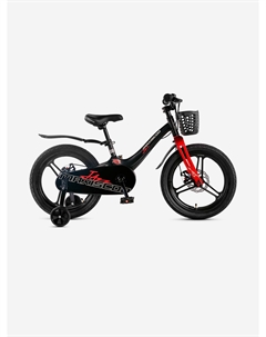 Велосипед детский JAZZ Pro 18'', обсидиан, 2025, Черный Maxiscoo