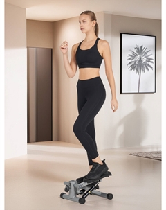 Мини-степпер Control S-124, Черный Torneo