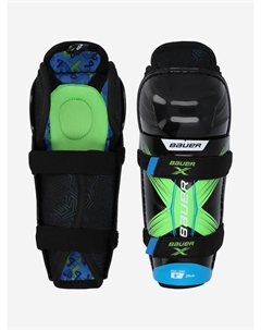 Щитки хоккейные детские X YTH, Черный Bauer