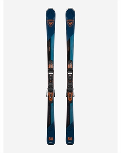 Горные лыжи Experience 80 CA + крепления XP11, Синий Rossignol