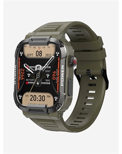 Смарт-часы BRSMK66GNGN с счетчиком калорий, будильником, ЧСС, Зеленый Bandrate smart