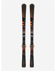 Горные лыжи Forza 40° V-CA Rental + крепления XP11, Черный Rossignol