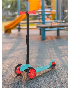 Самокат 3-х колесный Joy 1.1, Синий Reaction