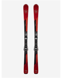 Горные лыжи Experience 78 CA + крепления XP11, Красный Rossignol