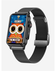 Умные часы CMSH23BBWB с ЧСС, мониторингом сна, счетчиком калорий, Черный Checkme smart