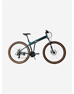 Велосипед складной для взрослых Cobra 29.2 D зеленый металлик/черный 20", Зеленый Stark