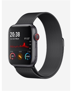 Смарт-часы WTCH55BBWB с ЧСС, шагомером, мониторингом кислорода в крови, Черный Bandrate smart