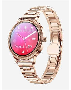 Смарт-часы CMSAK38GG с шагомером, счетчиком калорий, мониторингом сна, Золотой Checkme smart