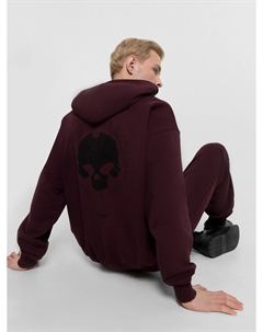 Худи мужское с принтом и надписью Mark formelle