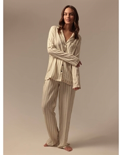 Пижама рубашка брюки Sima-land home
