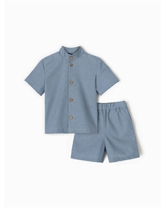 Комплект рубашка шорты Minaku