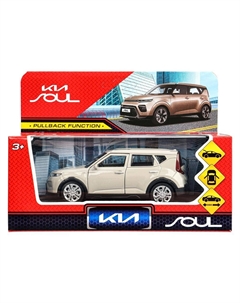 Машина металлическая KIA, - SOUL-12-GD No name