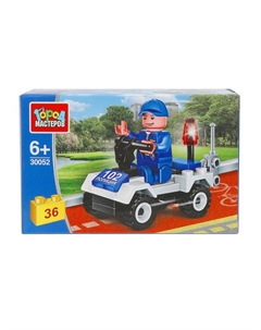 Конструктор ПОЛИЦИЯ 30052-JS Город мастеров