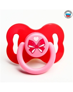 Соска - пустышка латексная классическая Крошка я