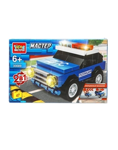 Конструктор ПОЛИЦИЯ 30089-JS Город мастеров