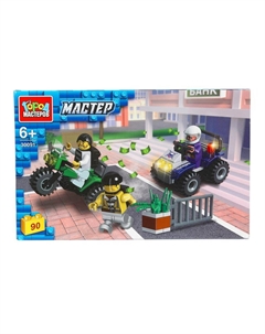 Конструктор 30091-JS Город мастеров