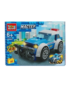 Конструктор ПОЛИЦИЯ 30082-JS Город мастеров