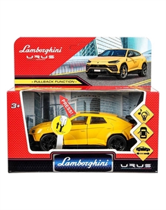 Машина металлическая с функциями "свет" или "звук" - 2312C0055-R No name