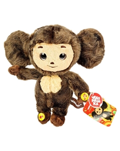 Мягкая озвученная размер До 30 см Чебурашка, M120282CH-22S-TY Мульти-пульти