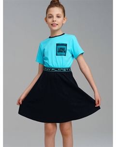 Платье трикотажное Playtoday