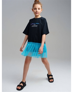 Платье трикотажное Playtoday