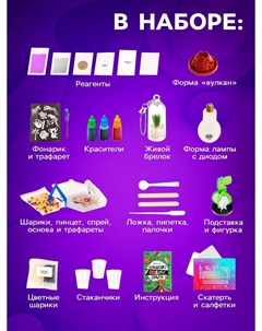 Набор для опытов Эврики