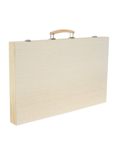 Набор для рисования в деревянном чемоданчике Calligrata