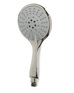 Лейка для душа z3533, d=120 мм, 5 режимов, хром/серый Zein