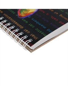 Скетчбук, 195 х 195 мм, 50 листов, твердая обложка Calligrata