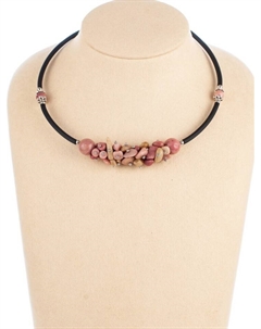 Колье Бусики-колечки