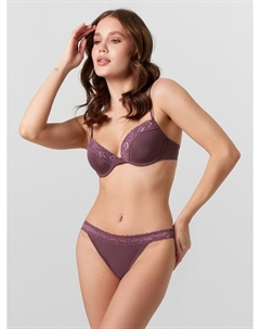 Трусы слипы женские фиолетовые Mark formelle