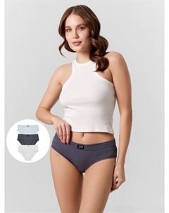 Трусики слипы женские в наборе, 3 шт Mark formelle