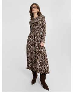 Платье женское леопардовое Mark formelle