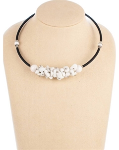 Колье Бусики-колечки