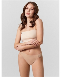 Трусы слипы женские бежевые Mark formelle