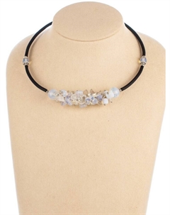 Колье Бусики-колечки