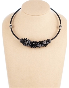 Колье Бусики-колечки